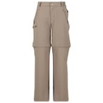 Heber Peak - Kids's MapleHe. Trekking Zip-off Pants - Zip-Off-Hose Gr 116 rocks