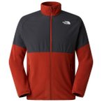 The North Face - Glacier Heavyweight Full Zip - Fleecejacke Gr M rot