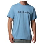 Columbia - CSC Basic Logo Tee - T-Shirt Gr M blau