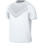 Nike Stride  Herren  Laufshirts weiss Größe XL Trailrunning | Laufen  Elastisc