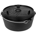 Petromax Feuertopf ft12-t ohne Füße - Dutch Oven uni