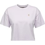 Black Diamond Diamond Crop  Damen  T-Shirts lila Größe M Lifestyle  Hautfreund