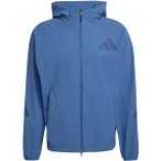 ADIDAS Herren Jacke Z.N.E. WOVEN ORIGINALS (normal & lang), Größe S in Blau
