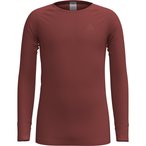 Odlo Active Warm Eco  Kinder  Langarm Unterhemden rot Größe 80   Elastisch