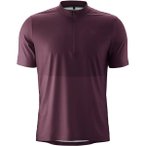 GONSO Herren Shirt Adventure Jersey Halfzip M, Größe M in Rot