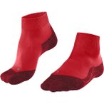 FALKE RU4 Light Short Herren Socken, Größe 44-45 in Rot