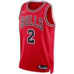 NIKE Herren Fantrikot CHI MNK DF SWGMN JSY ICN 22, Größe M in Rot