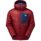 Mountain Equipment Oreus  Herren  Kunstfaserjacke rot Größe S Trekking  Wasser