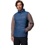 COLUMBIA Herren Weste Powder Pass Hybrid Vest, Größe S in Blau