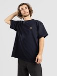 Carhartt WIP Chase T-Shirt dark navy / gold Gr. S
