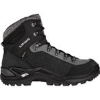 LOWA Herren Stiefel RENEGADE WARM GTX MID, Größe 42 in Schwarz