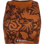 Peppermint Signature High-Neck Sport BH Damen  Sport-BHs rot Größe XS Mountain
