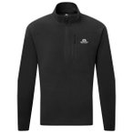 Mountain Equipment - Micro Zip-T - Fleecepullover Gr S schwarz