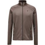 Peak Performance Rider Essentials Herren Fleecejacke ( Braun S)