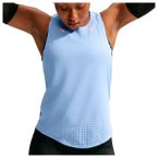 Nike - Women's AeroSwift Dri-FIT ADV Running Singlet - Laufshirt Gr M blau