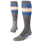 Stance - Boyd Mid Wool Snow - Skisocken 43-47 grau
