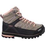 CMP Moon Mid WP  Damen  Wanderschuhe beige Größe 40 Trekking Wasserdicht