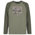 E9 - Long Coffee - Longsleeve Gr M oliv