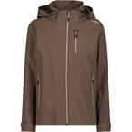 CMP Zip   Damen  Regenjacke braun Größe XL Trekking  Atmungsaktiv