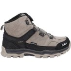 CMP Kinder Trekkinghalbschuhe KIDS KIRUNA MID FITGO FLEECE WP, Größe 41 in Gra