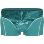 Ein schöner Fleck Erde Zugspitze Boxer Herren  Kurze Unterhose tuerkis Größe 
