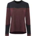VAUDE Damen Shirt Wo Moab LS PRO Shirt, Größe 38 in Grau