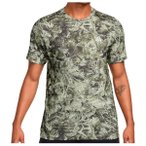 Nike - ACG Dri-Fit Tee Std Run UTMB - Funktionsshirt Gr S oliv