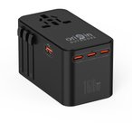 Origin Outdoors GaN-160W Steckeradapter  Reise-Accessoires schwarz Größe One S