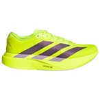 adidas - Adizero Evo SL Woven - Runningschuhe UK 8,5 gelb/lila