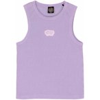 Santa Cruz Groovy Stack Top Damen  Tanktops lila Größe S Lifestyle  Elastisch
