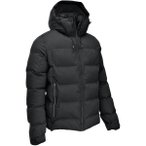 MAUL Herren Funktionsjacke Garmisch Megatex Steppjacke, Größe 48 in Schwarz