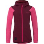 VAUDE Damen Funktionsjacke Wo Tremalzo Hooded Jacket, Größe 36 in Pink