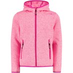 CMP Strick Fleece  Kinder  Fleecejacke rosa Größe 176 Trekking  Atmungsaktiv
