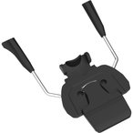 ATK Bindings Hy Free Skistopper  Bindung-Zubehör schwarz Größe 97mm
