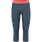 Salewa Cristallo Warm AMR 3/4 Hose Herren  3/4 Unterhose blau Größe XXL Trekki