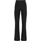 Kari Traa Nina Flare Hose Damen  Jeans & Freizeithose schwarz Größe L Yoga | L