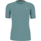 Karpos Piz De Mez  Herren  T-Shirts blau Größe S Trekking  Elastisch