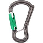 DMM Ceros Locksafe Karabiner  Karabiner silber Größe One Size Alpinklettern | 