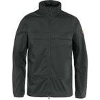 Fjällräven Abisko Hike  Herren  Regenjacke grau Größe L Trekking  Widerstand