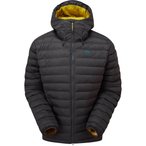 Mountain Equipment Superflux   Herren  Kunstfaserjacke schwarz Größe M Trekkin