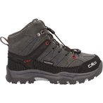 CMP Rigel Mid WP  Kinder  Wanderschuhe grau Größe 28 Trekking Wasserdicht