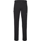 Mammut Runbold IV Hose Herren  Softshellhose schwarz Größe M Trekking  Elastis