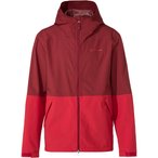 Vaude Neyland 2.5l  Herren  Regenjacke rot Größe S Trekking  Klein verpackbar 