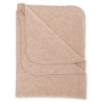Engel - Baby-Decke mit Muschelkante - Decke Gr 80 x 100 cm  Beige