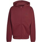 ADIDAS Herren Kapuzensweat Future Icons Small Logo, Größe L in Rot