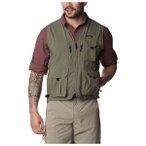 Columbia - Silver Ridge Utility Vest - Softshellweste Gr L braun