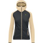 Karpos Ambrizzola  Damen  Fleecejacke beige Größe L Trekking  Elastisch