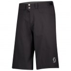 Scott - Shorts Trail Flow with Pad - Radhose Gr 3XL schwarz/grau