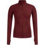 SMILODOX Trainingsjacke Kenna, Größe S in Rot