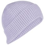 Stoic - Heavy MerinoKnit MMXX.Rutvik Beanie - Mütze Gr One Size lila
